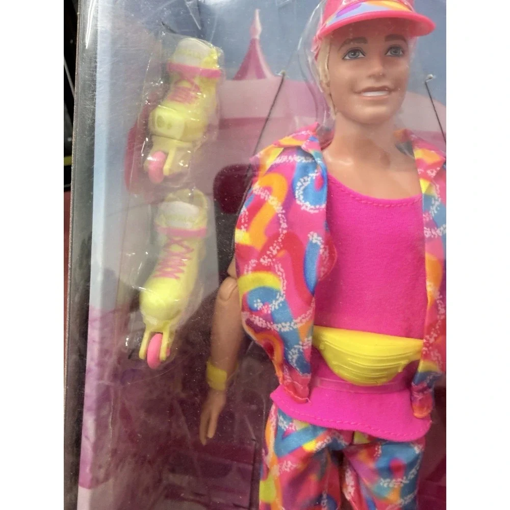 MATTEL 2023 BARBIE THE MOVIE INLINE SKATES‎ KEN 12'' DOLL SEALED